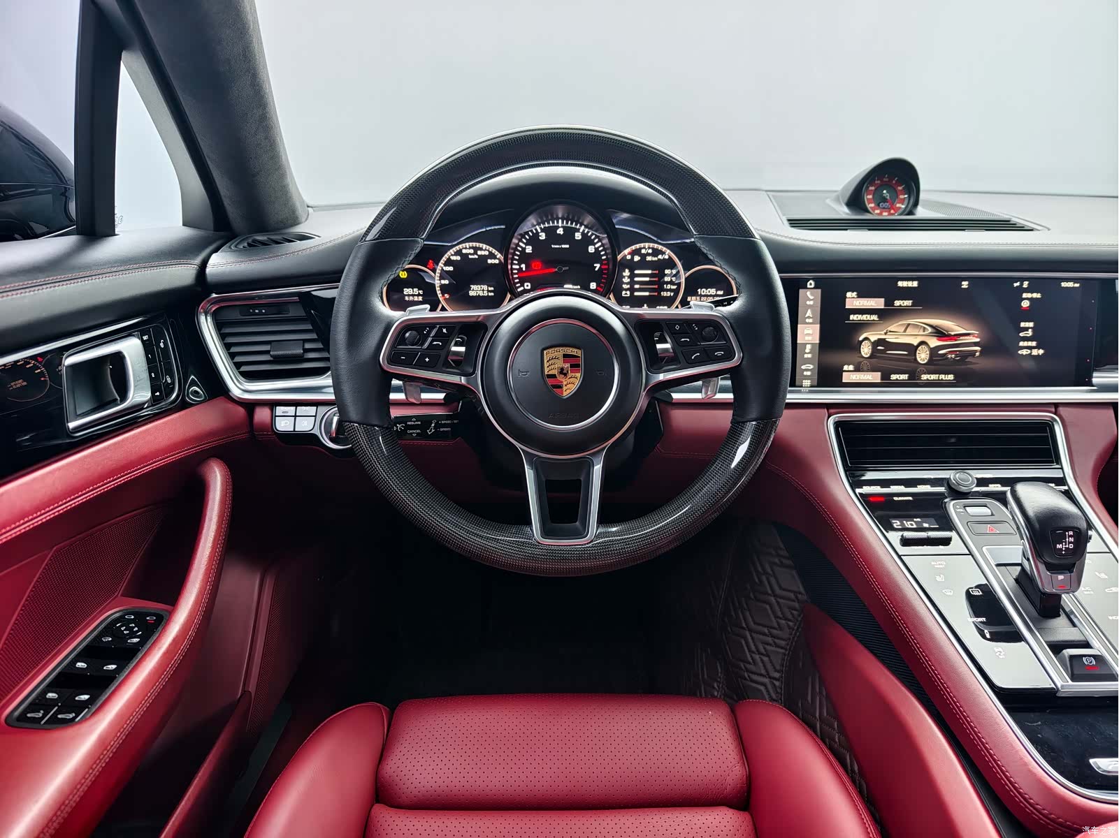 Porsche Panamera, 2017 9