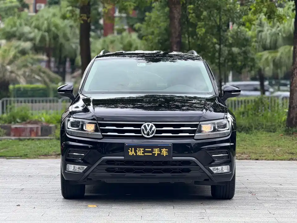 Volkswagen Tiguan L