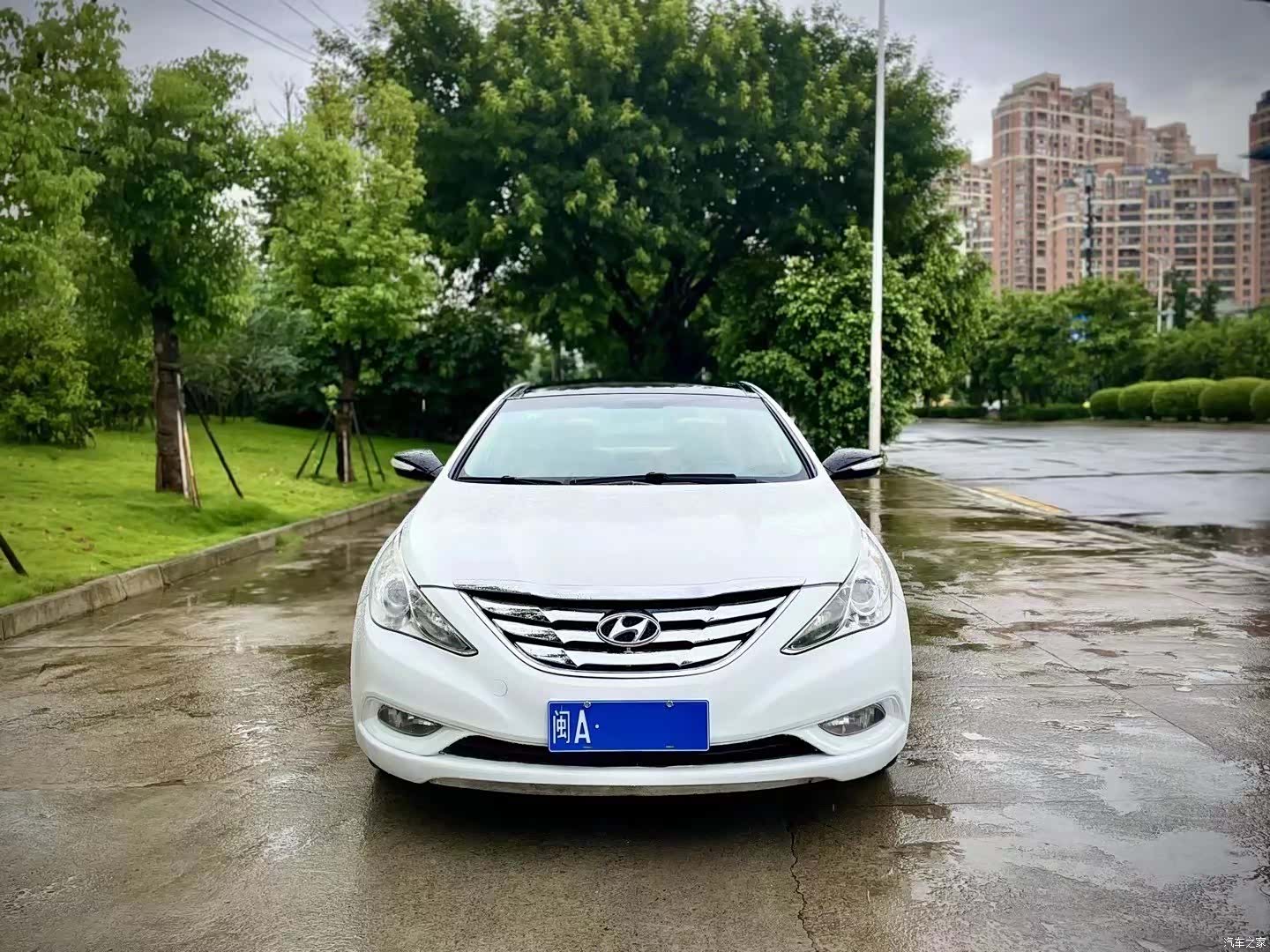 Hyundai Sonata, 2012 2