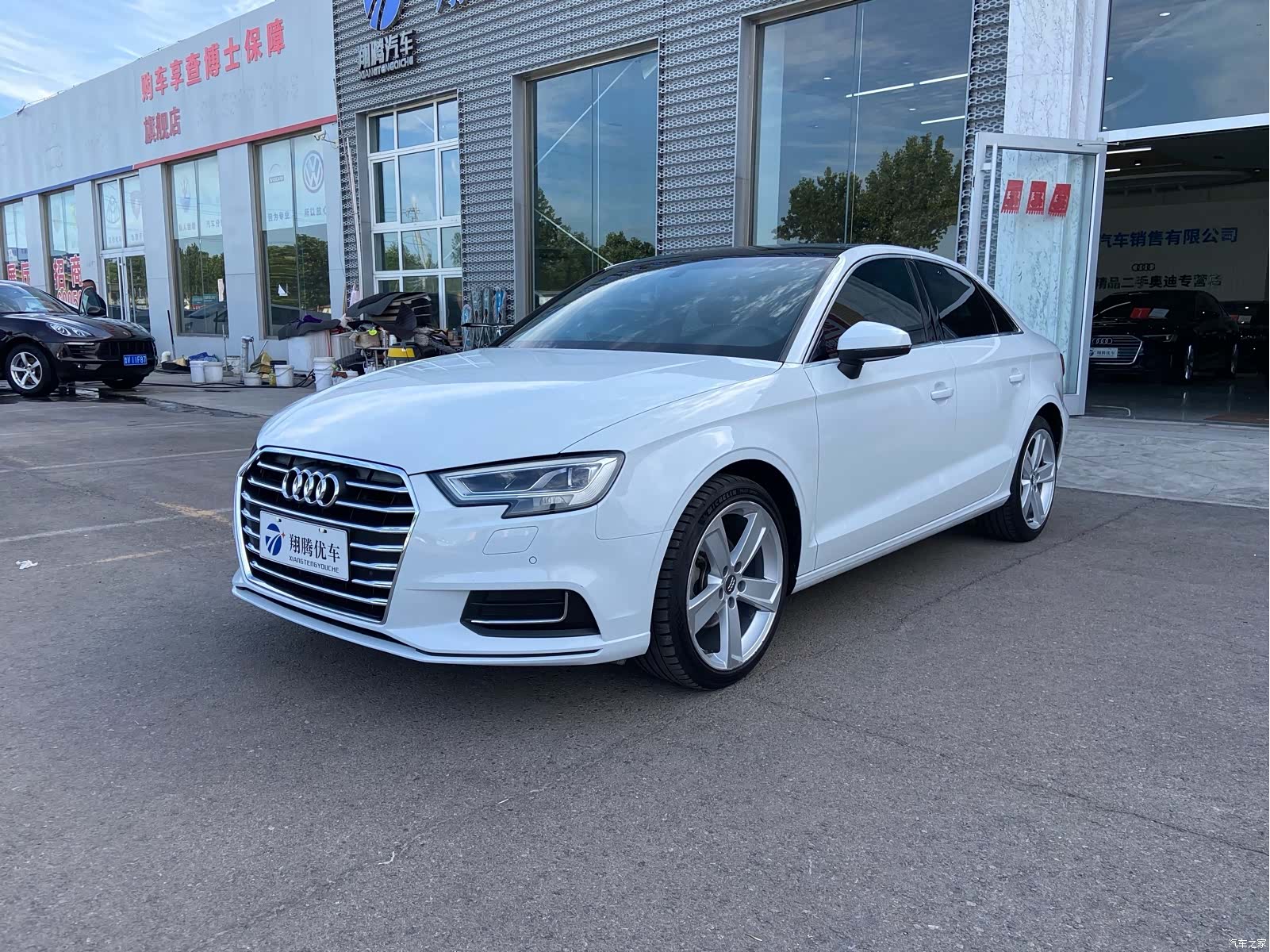 Audi A3, 2018 1