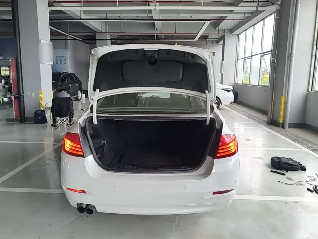 BMW 5 Series, 2014 15