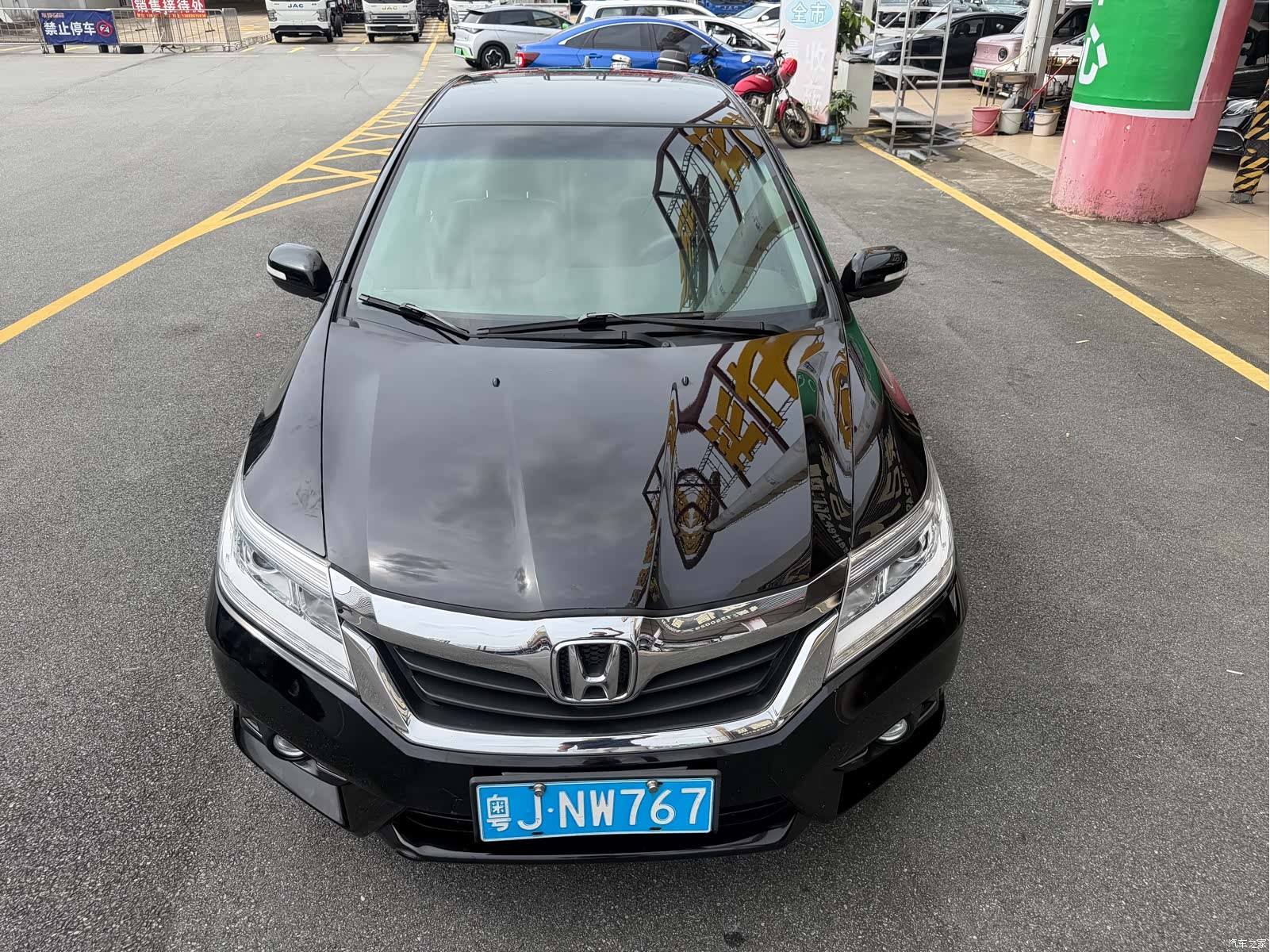 Honda Crider, 2016 4