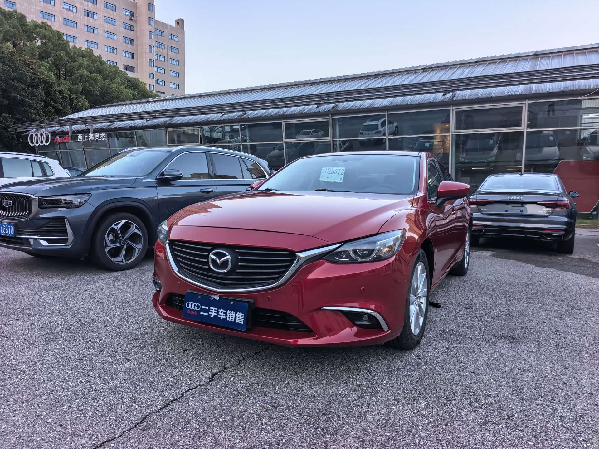 Mazda Atenza, 2017 1