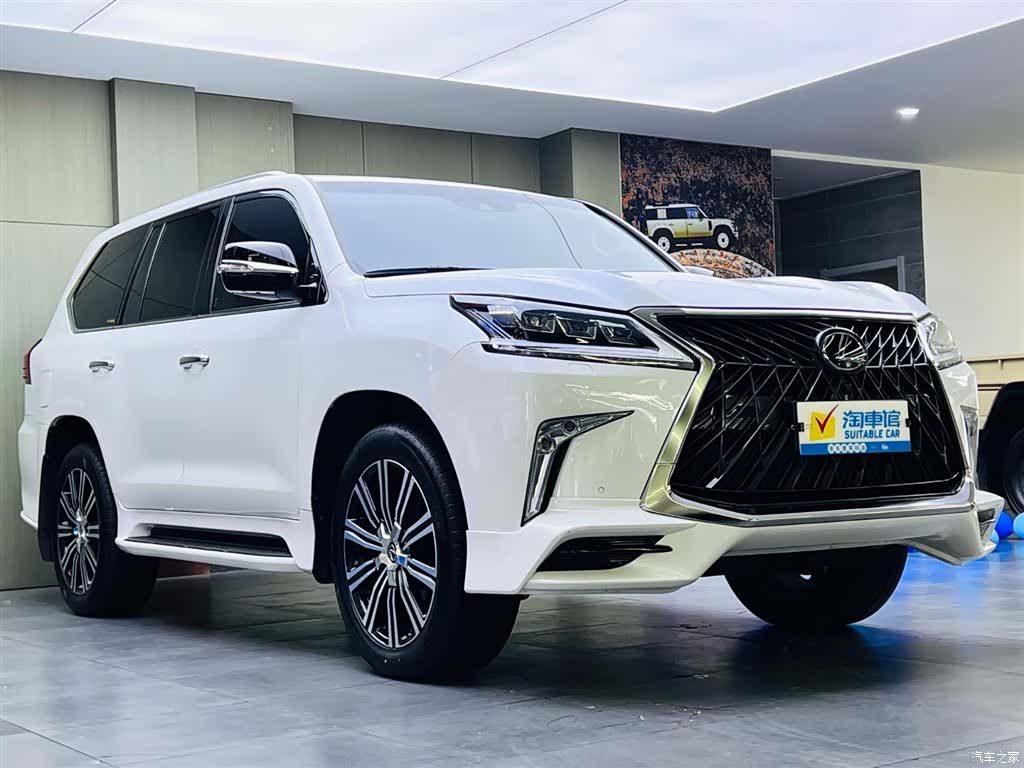 Lexus LX, 2019 3