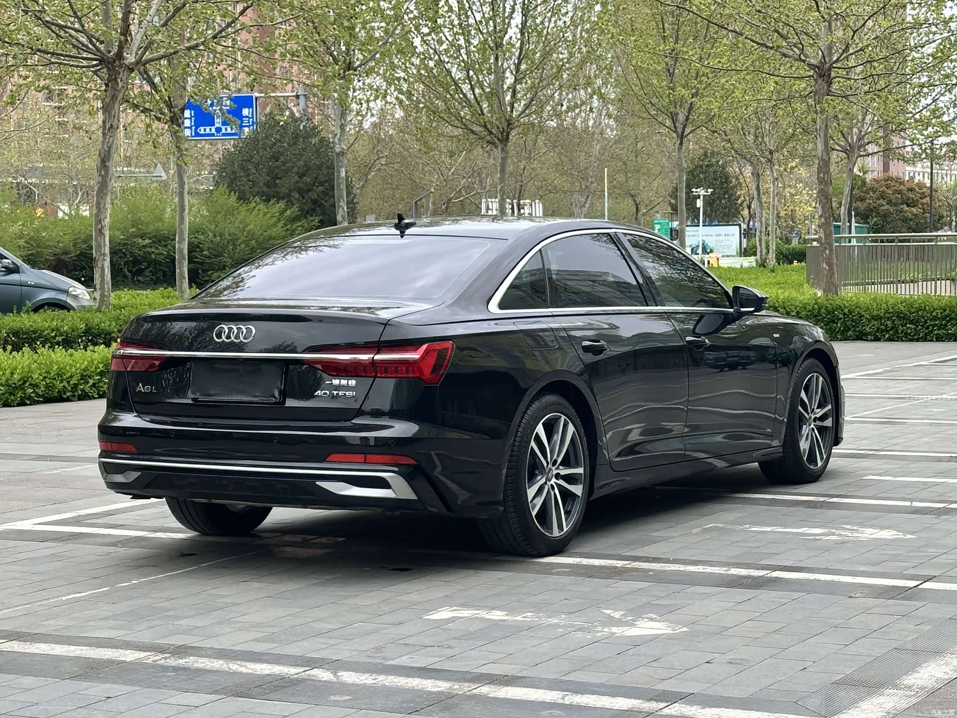 Audi A6L, 2019 11