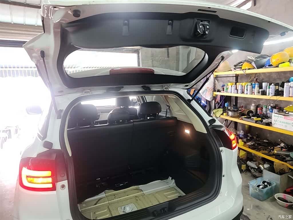 Geely Boyue, 2018 19