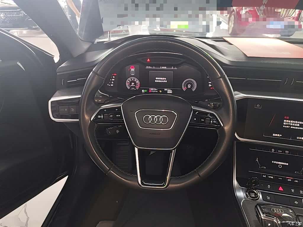 Audi A6L, 2021 11