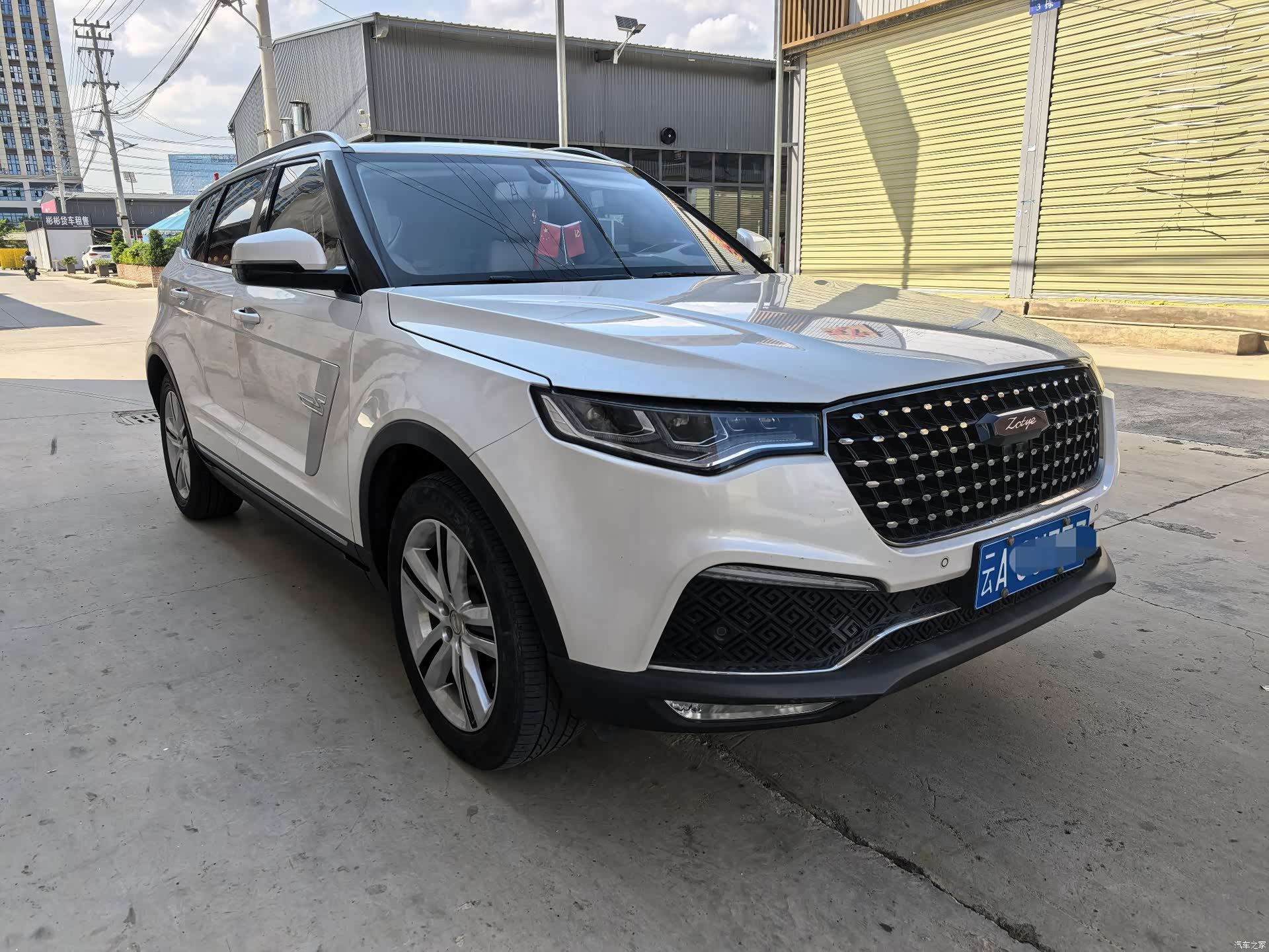 Zotye T700, 2017 3