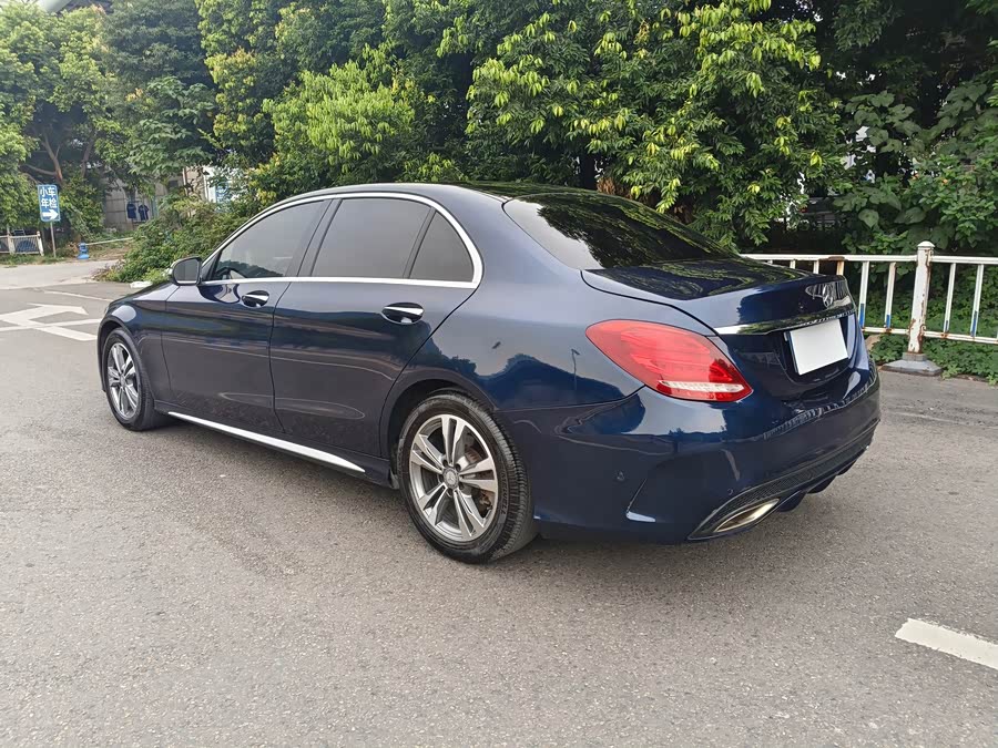 Mercedes-Benz C-Class 2017, фото 7