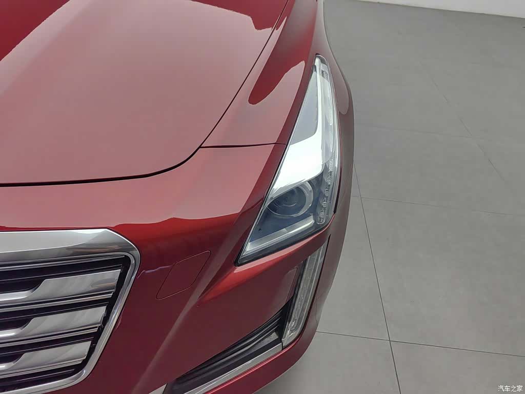 Cadillac CTS, 2017 7