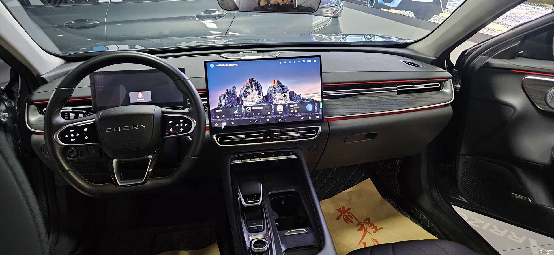 Chery Arrizo 8, 2025 все фото