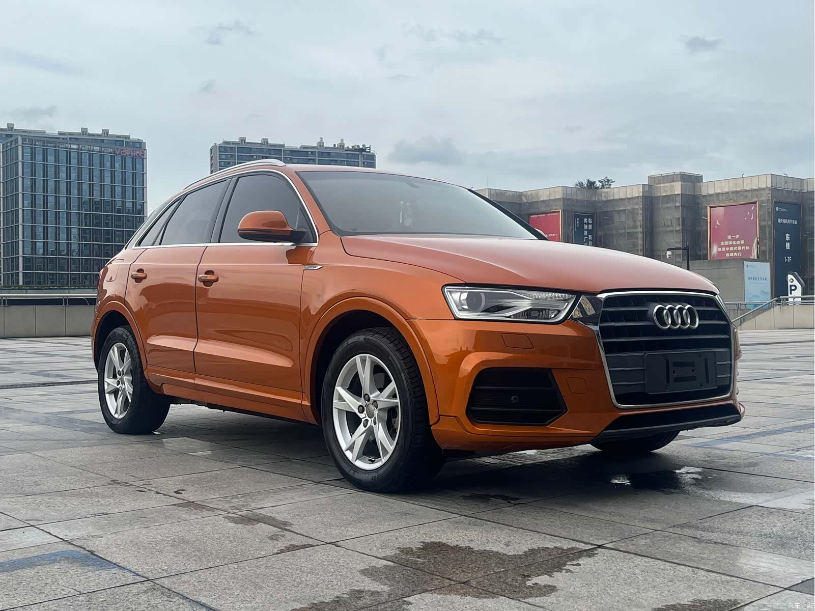 Audi Q3, 2018 3