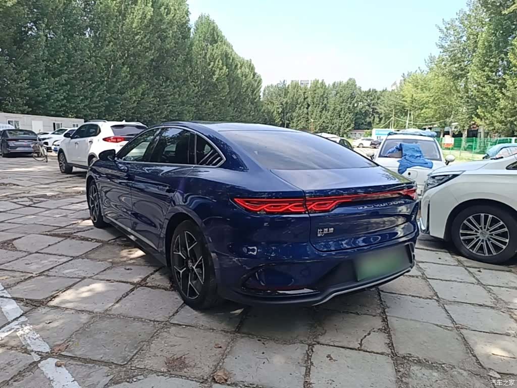 BYD Han, 2022 все фото
