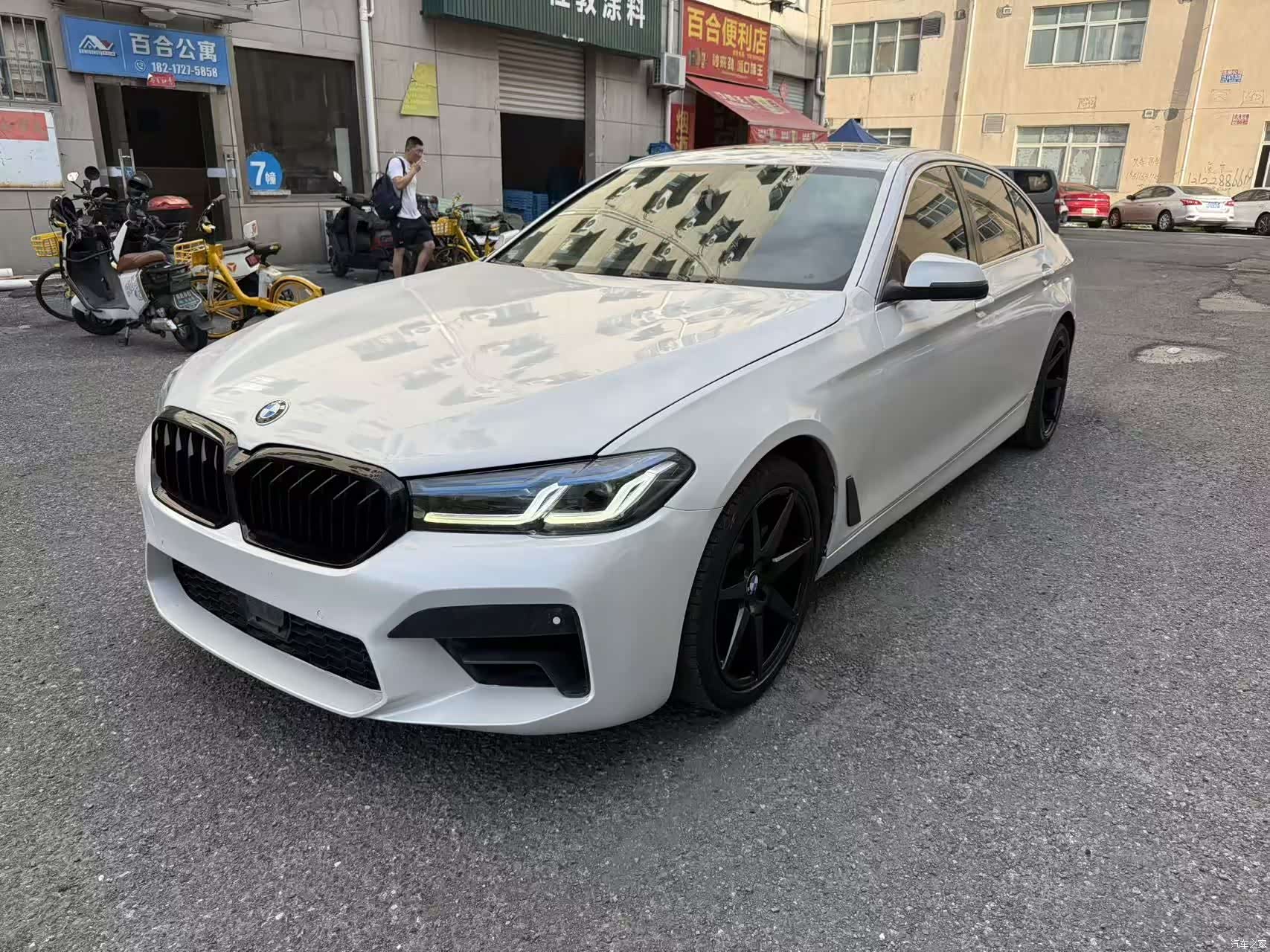 BMW 5 Series, 2016 2