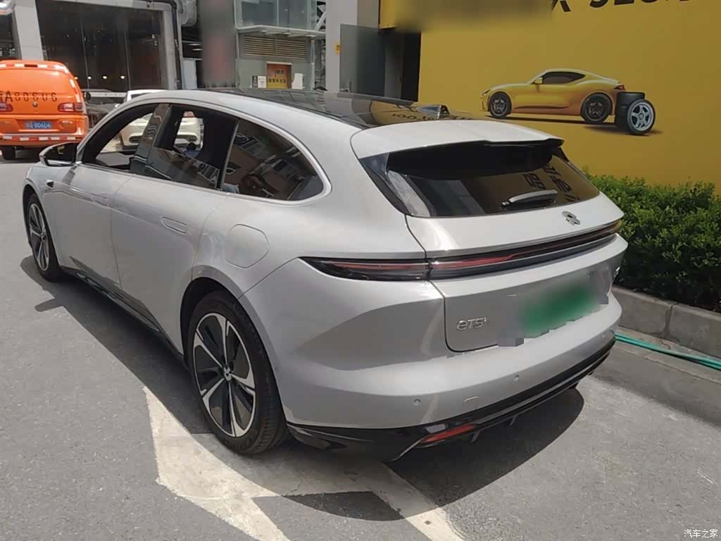 NIO ET5, 2025 все фото