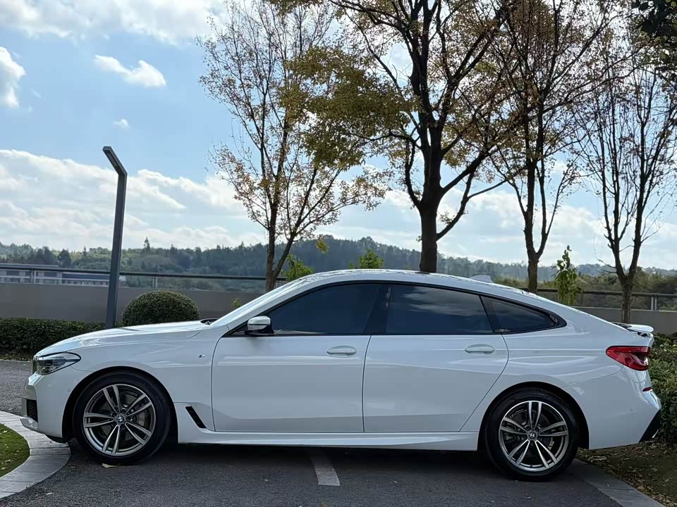 BMW 6 series GT