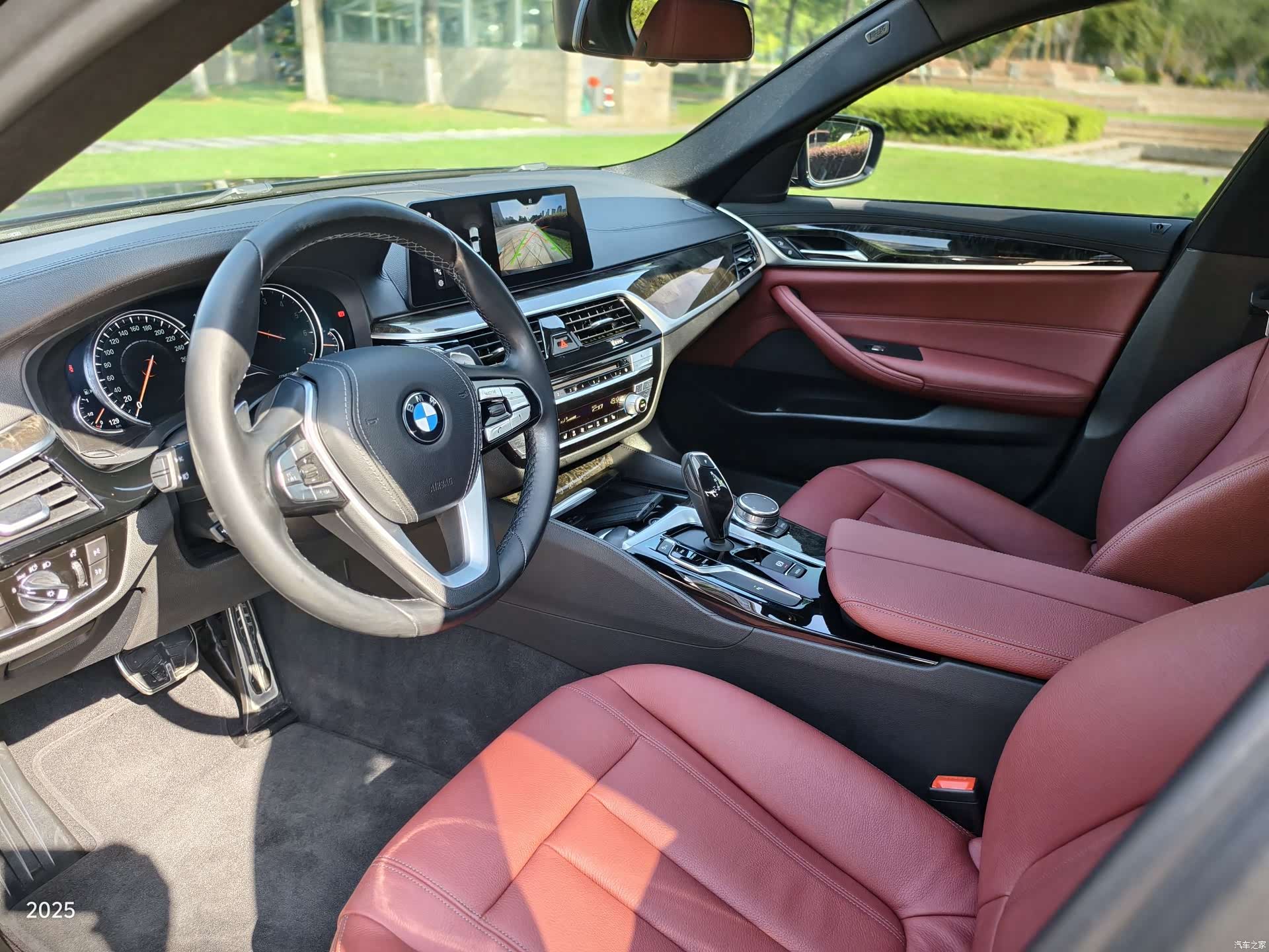 BMW 5 Series, 2018 4