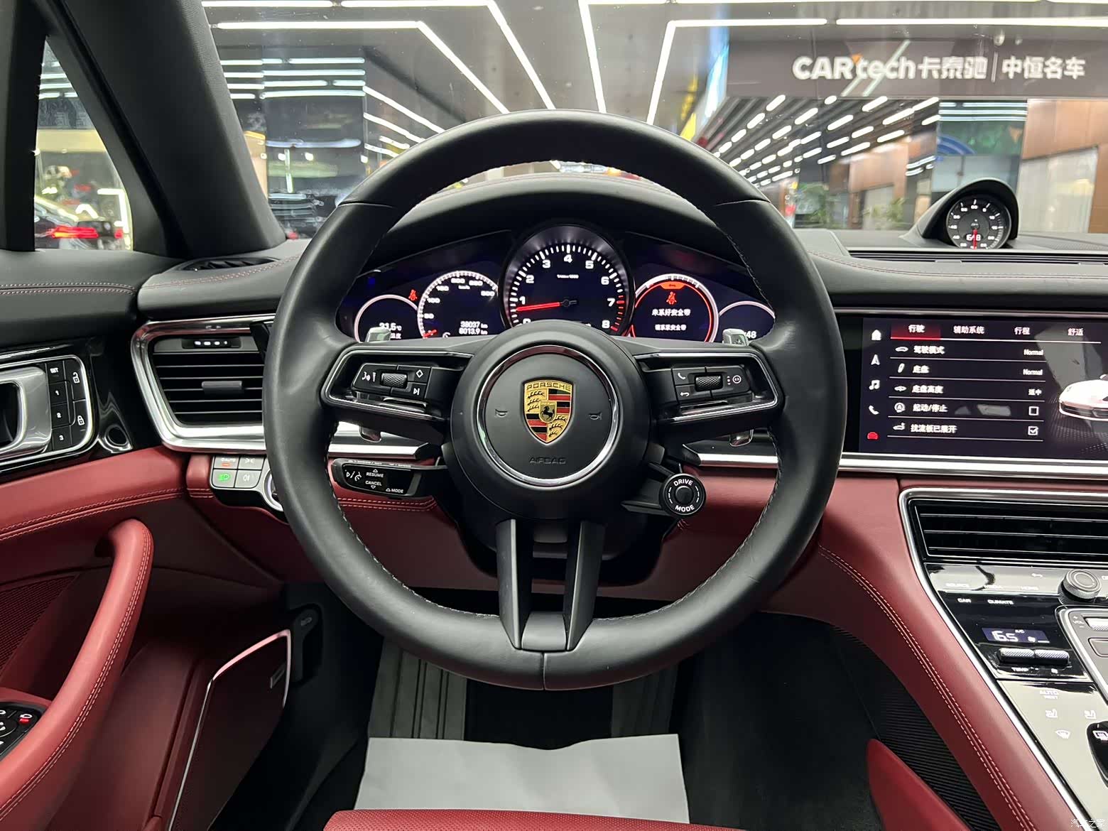 Porsche Panamera, 2022 8