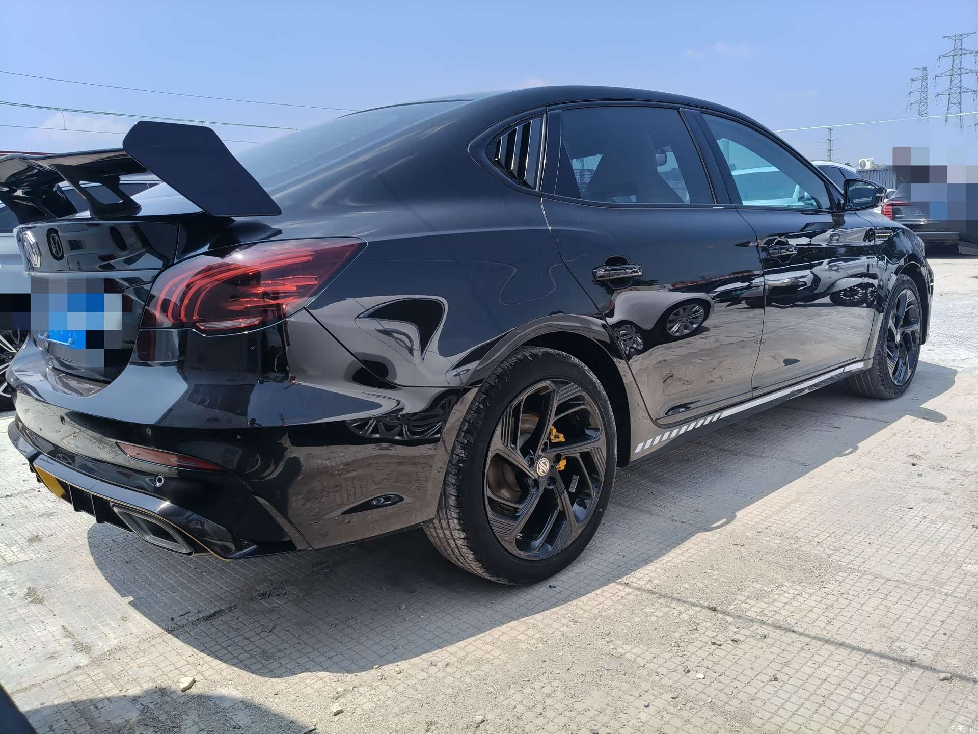 MG MG6, 2021 11