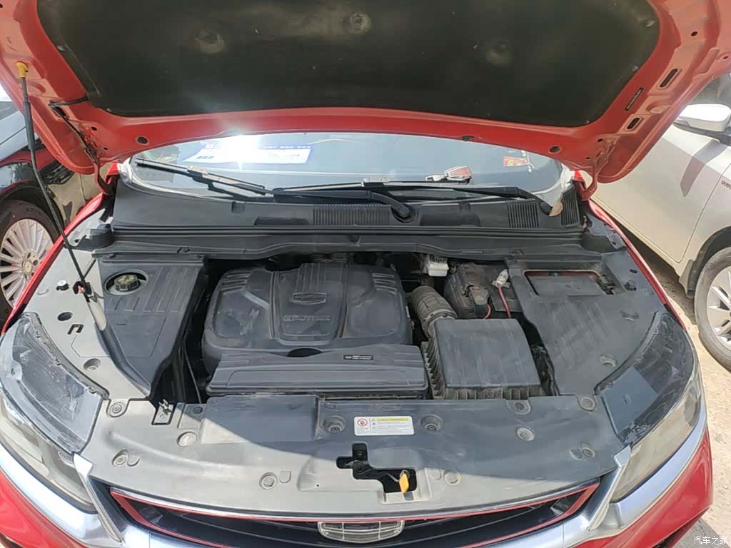 Geely Coolray, 2019 20