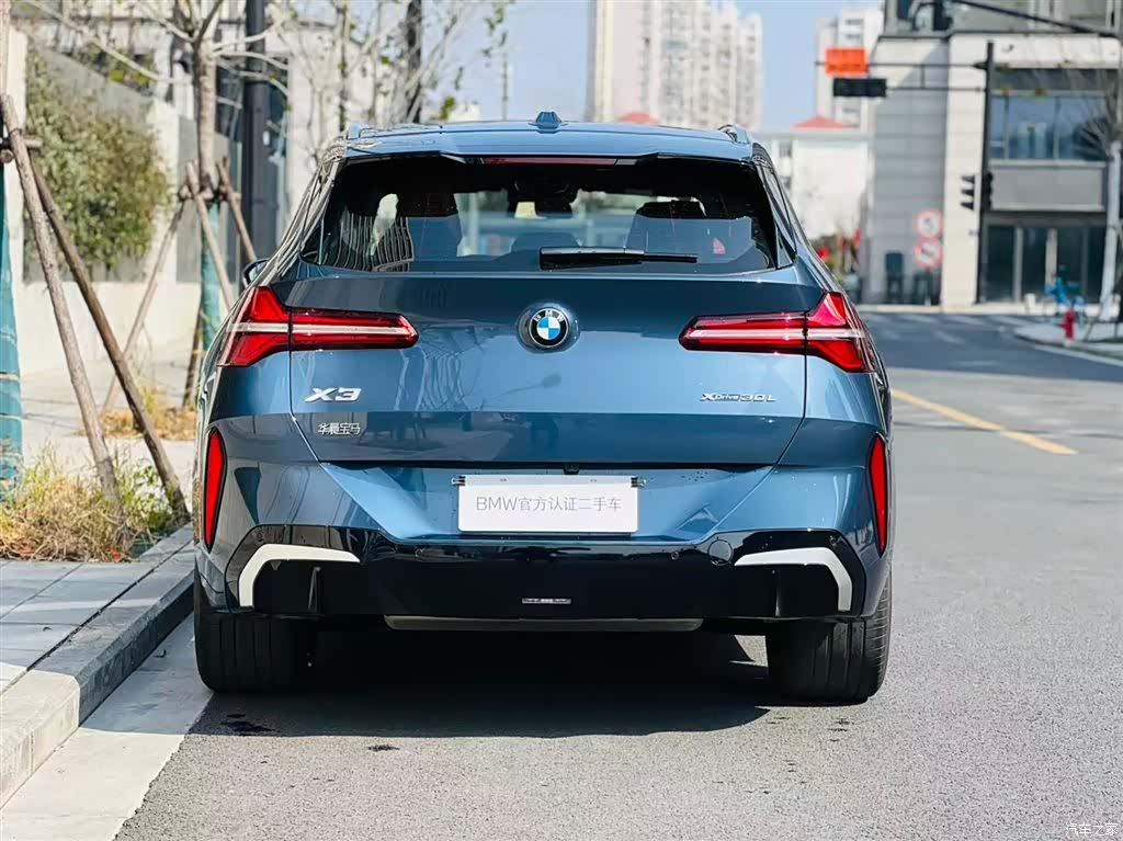 BMW X3, 2025 все фото