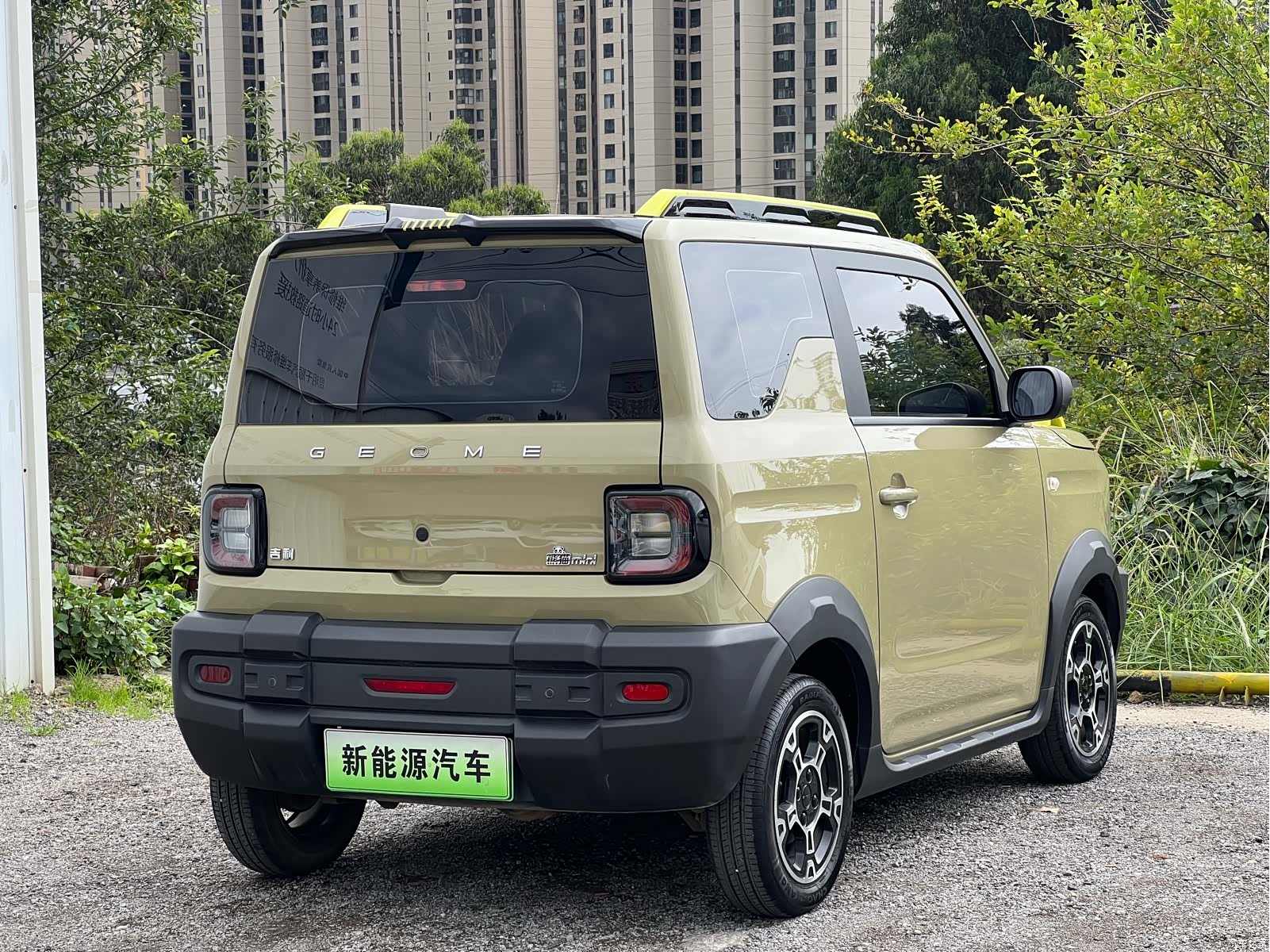 Geely Panda, 2023 9
