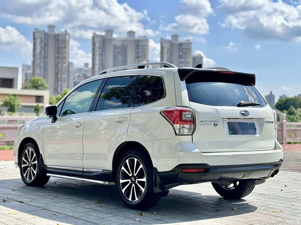 Subaru Forester, 2017 6
