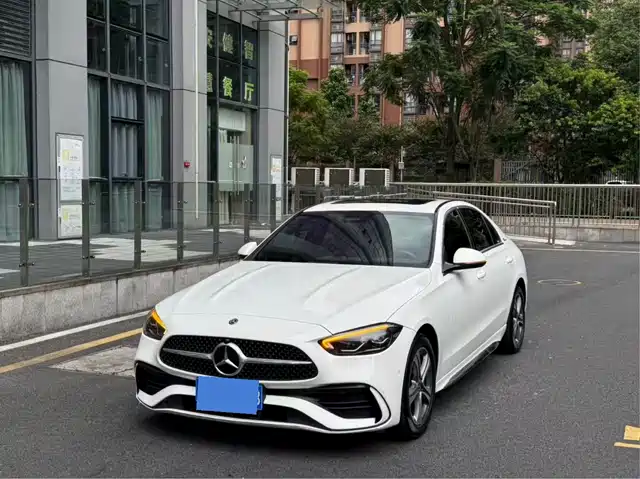 Mercedes-Benz C-Class 2021 — купить из Китая под заказ