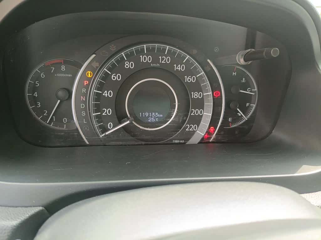 Honda CR-V, 2016 все фото