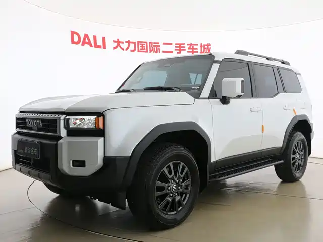 Toyota Prado 2024 — купить из Китая под заказ
