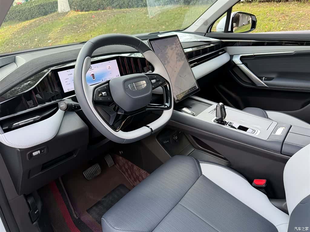 Geely Boyue, 2024 7