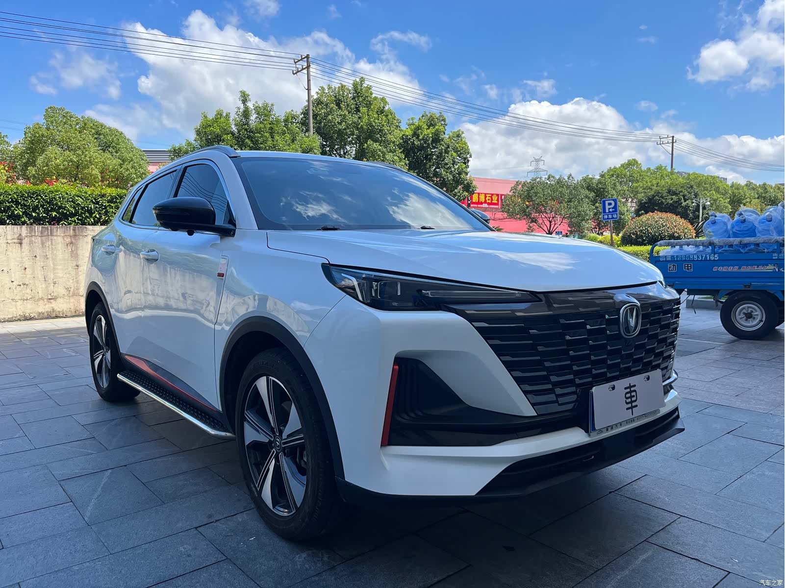 Changan CS55, 2022 3