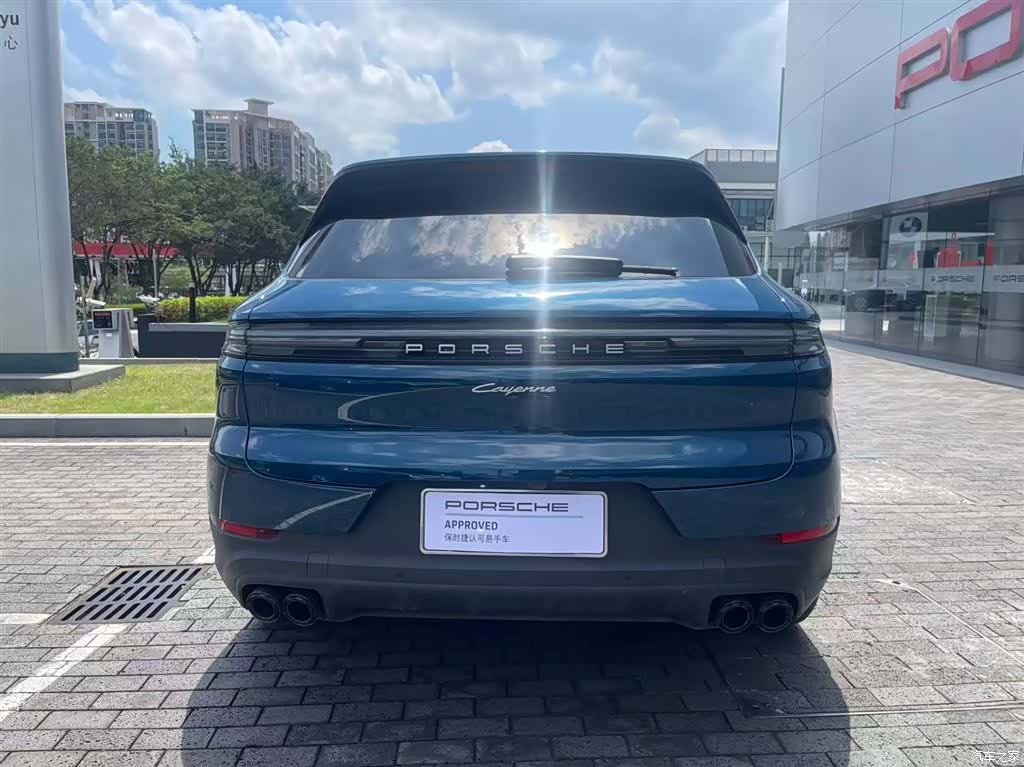 Porsche Cayenne, 2024 7