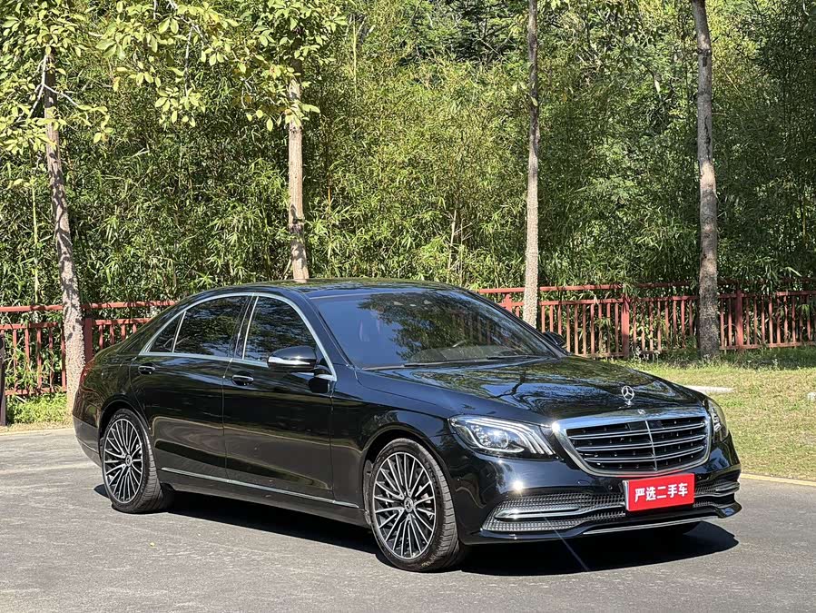 Mercedes-Benz S-Class 2019, фото 3