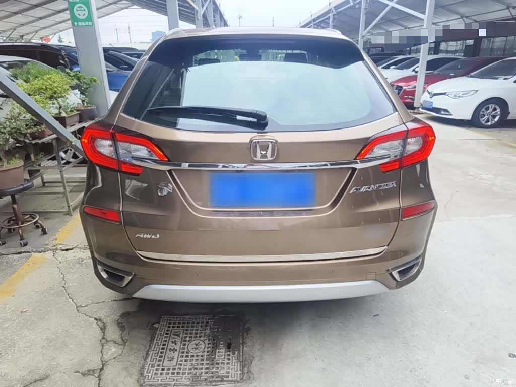 Honda Avancier, 2017 6