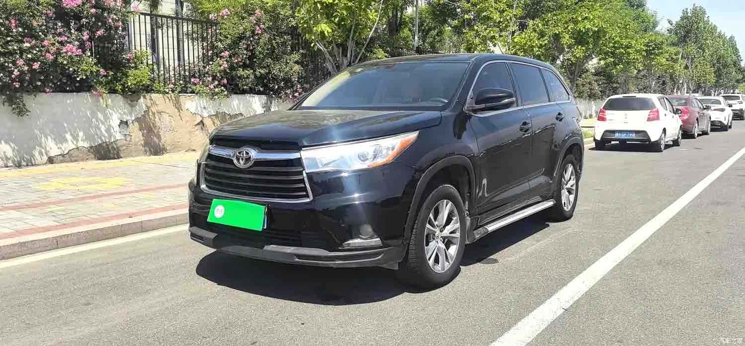 Toyota Highlander, 2016 1