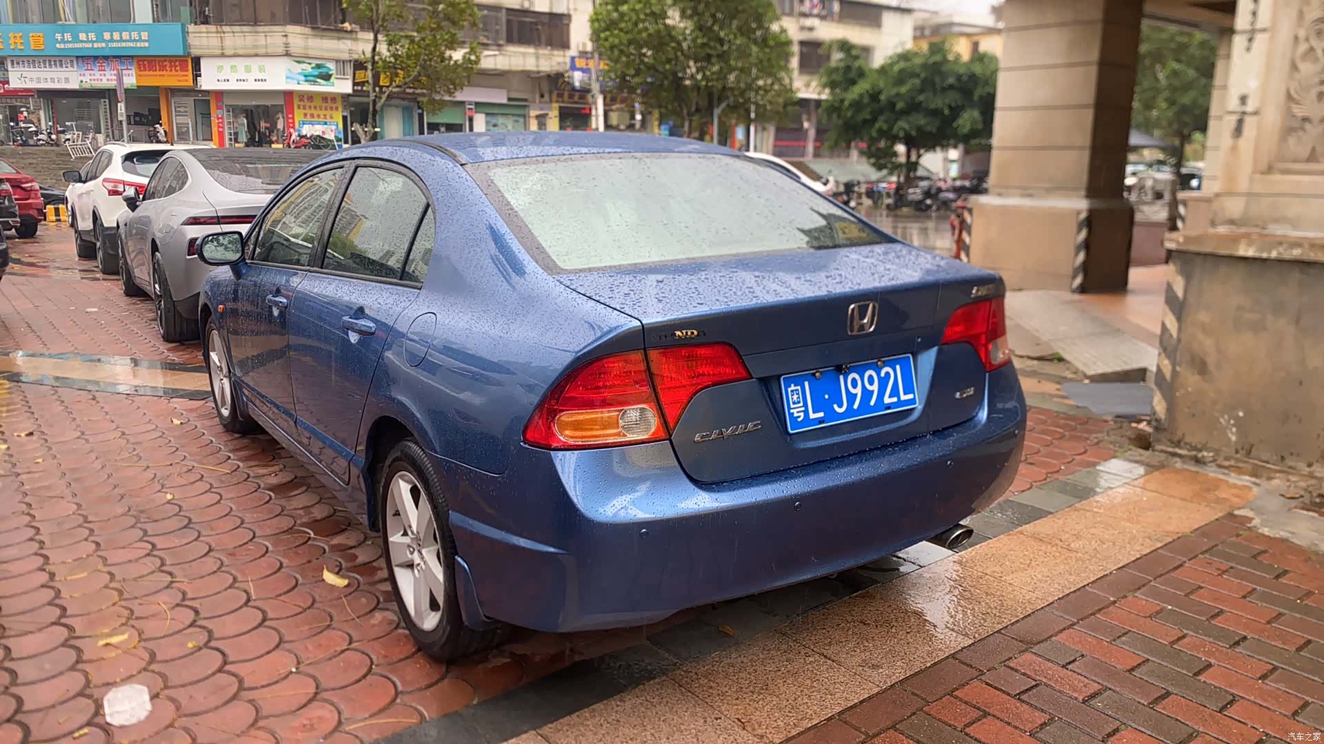 Honda Civic, 2007 все фото