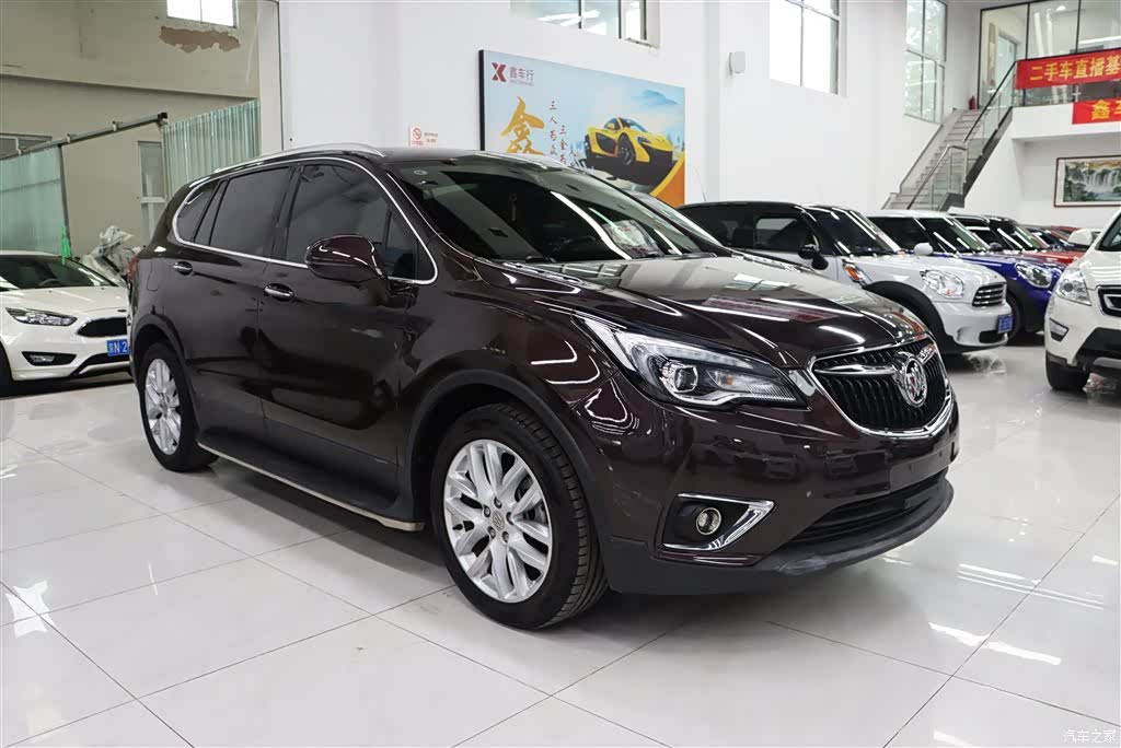 Buick Envision Plus, 2018 3