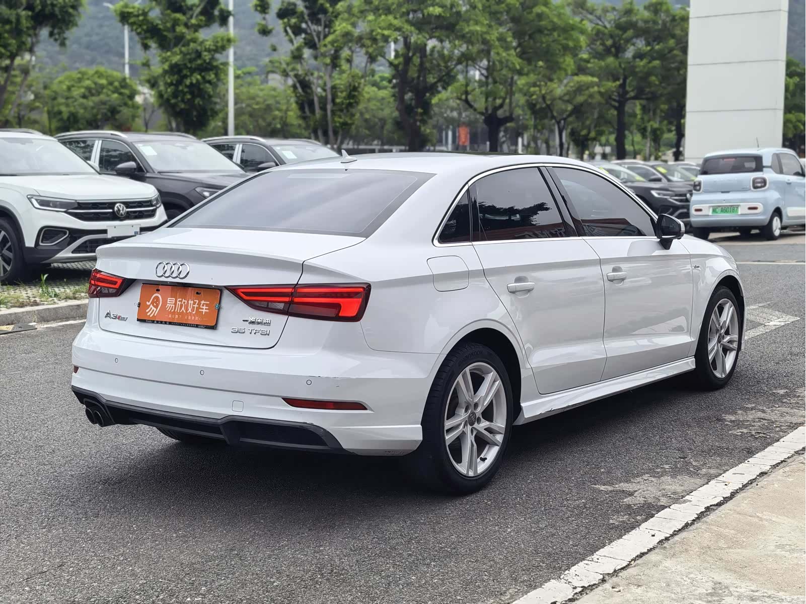 Audi A3, 2018 7