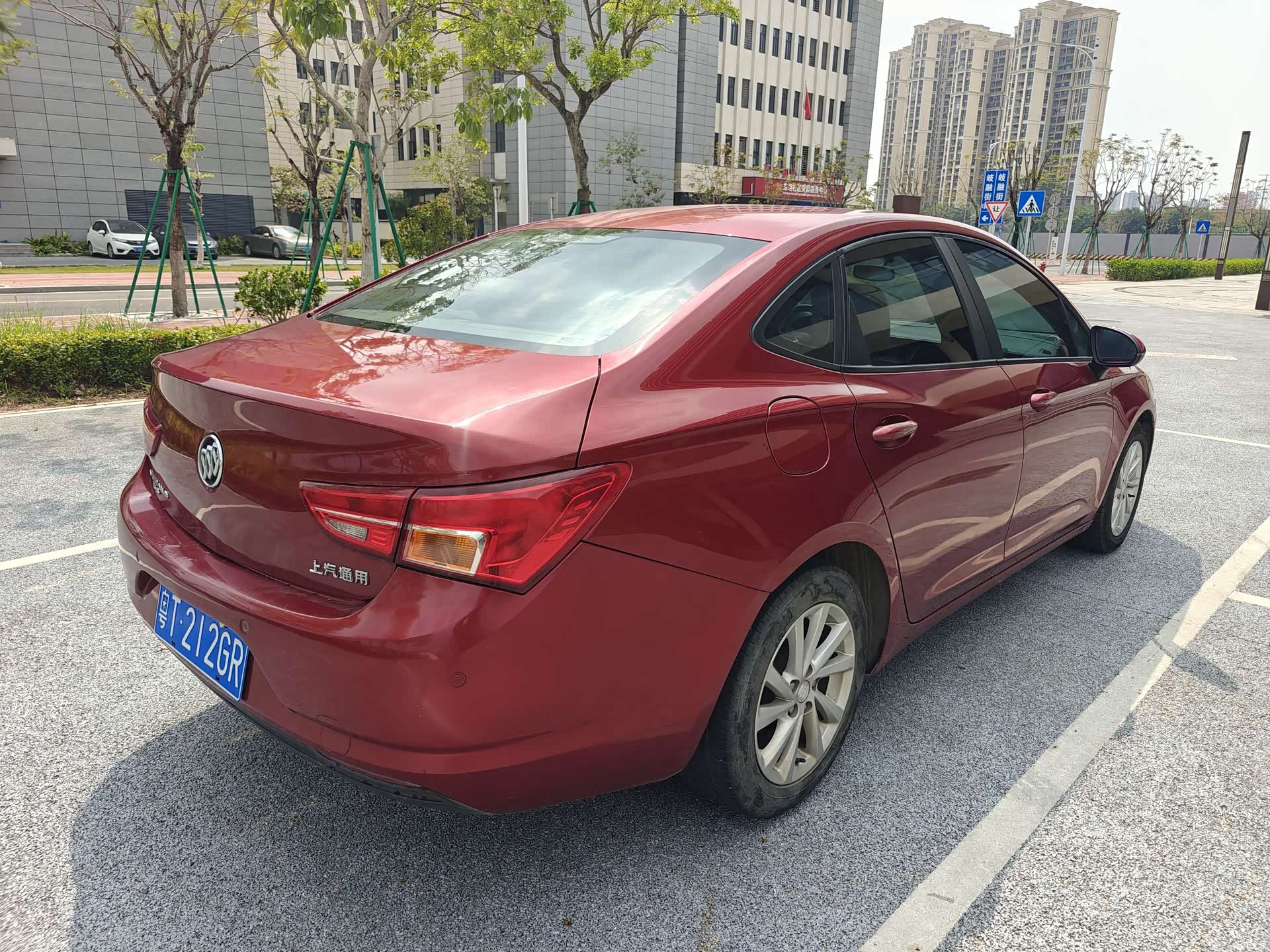 Buick Verano, 2016 6