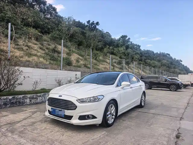 Ford Mondeo 2016 — купить из Китая под заказ