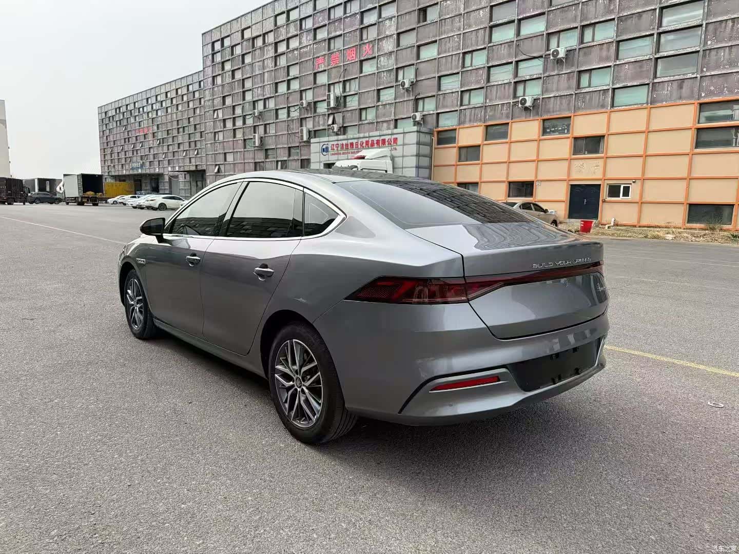 BYD Qin, 2023 все фото