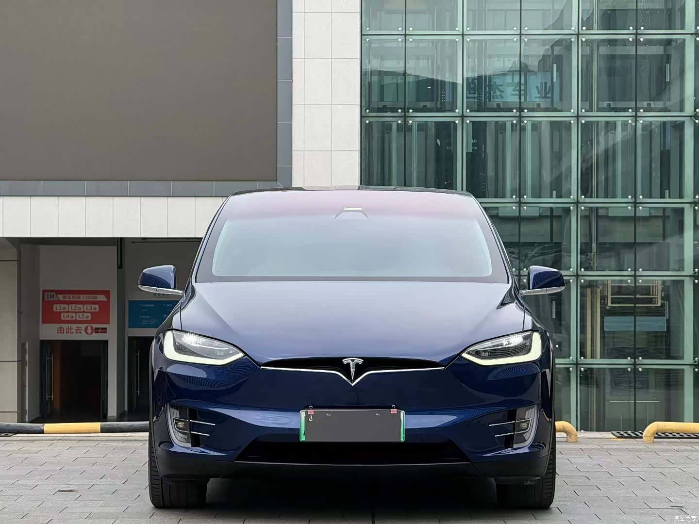 Tesla Model X, 2018 2
