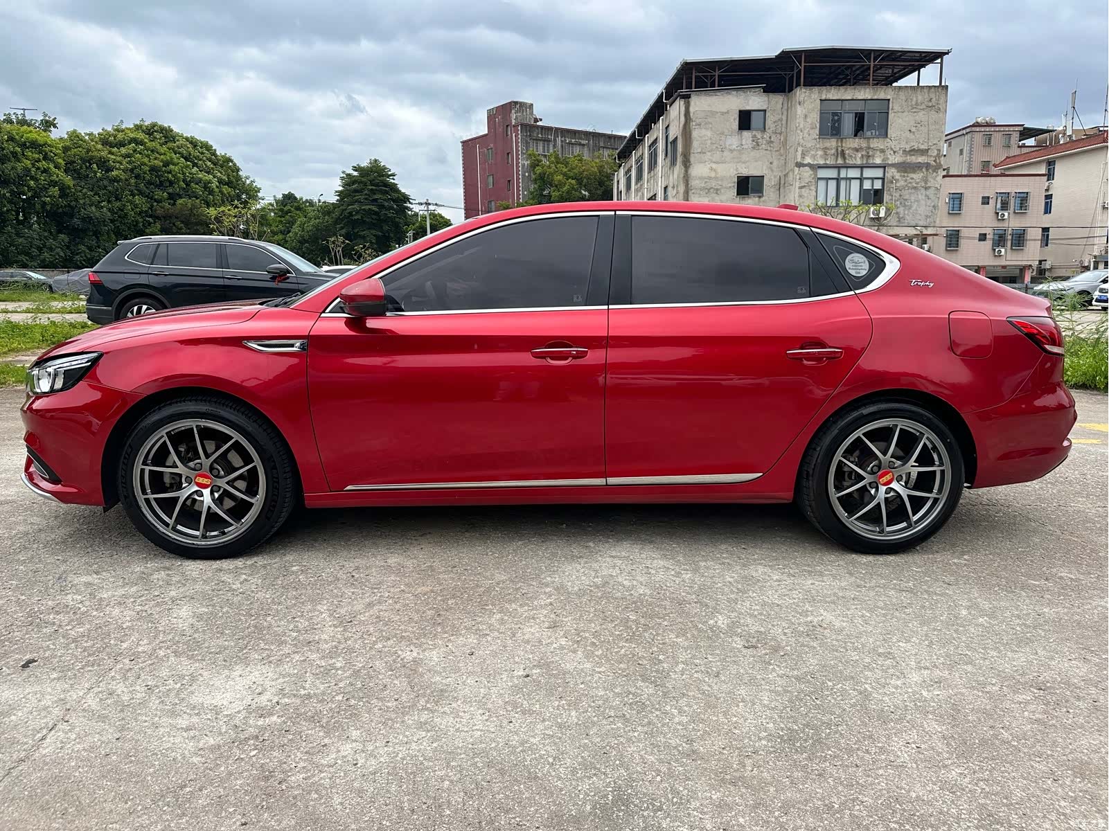 MG MG6, 2018 4