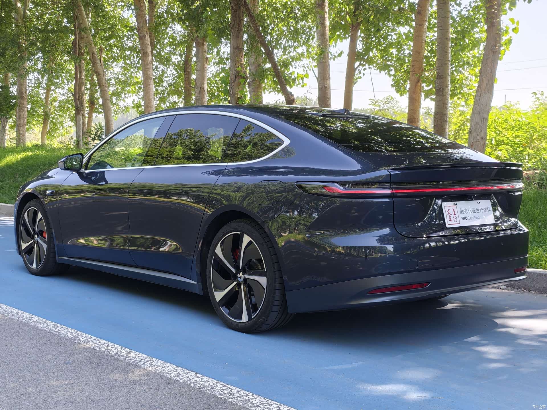 NIO ET7, 2022 6