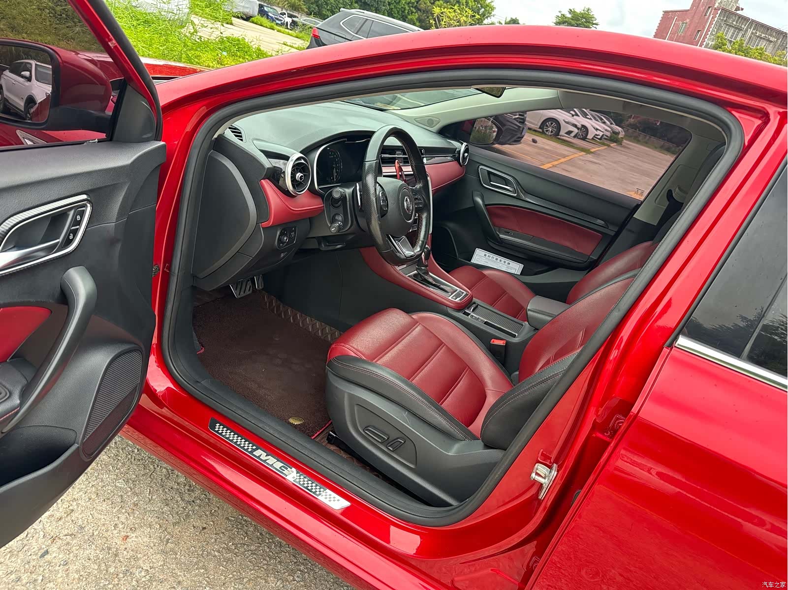 MG MG6, 2018 8