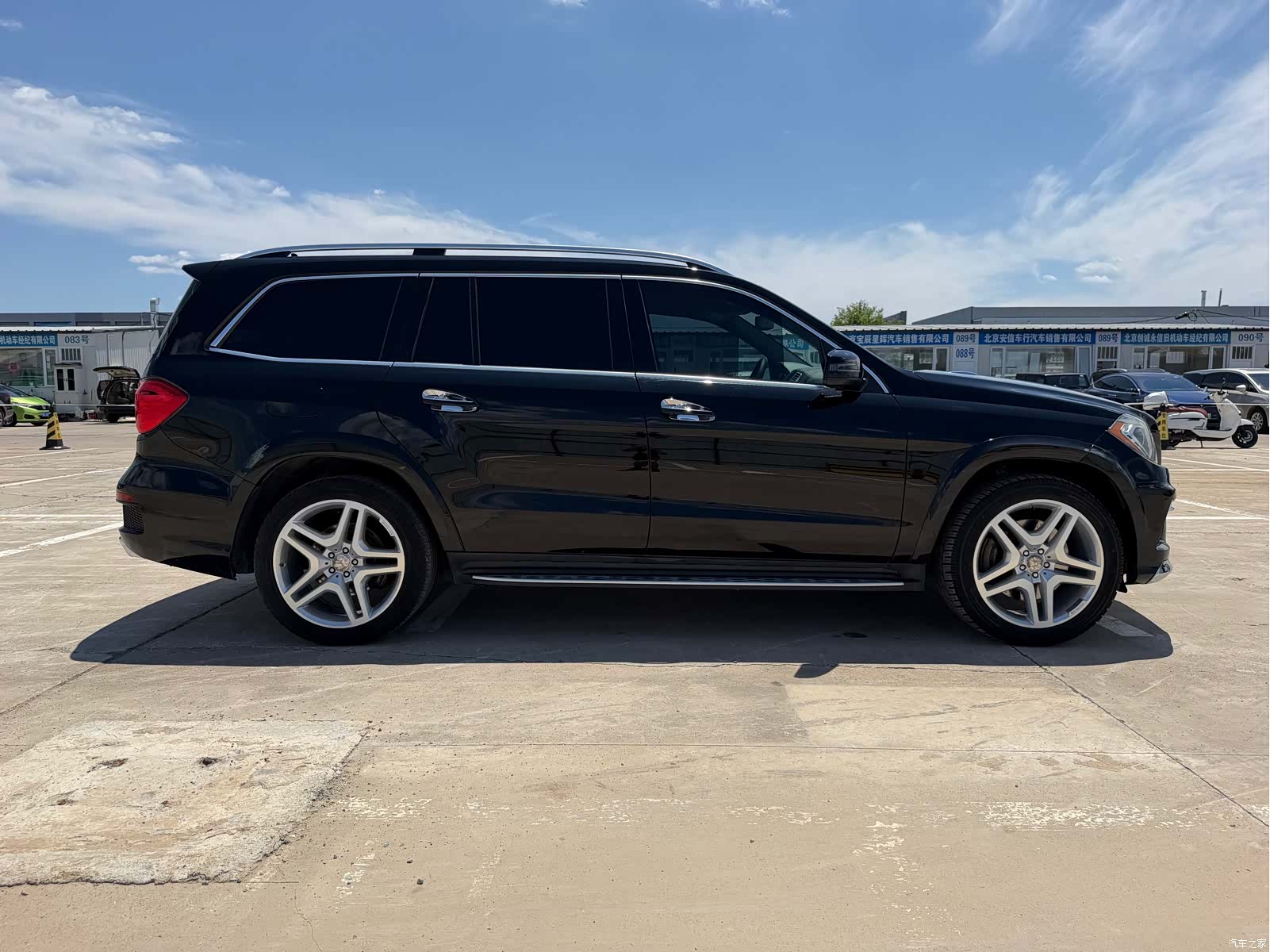 Mercedes-Benz GL-Class, 2014 8