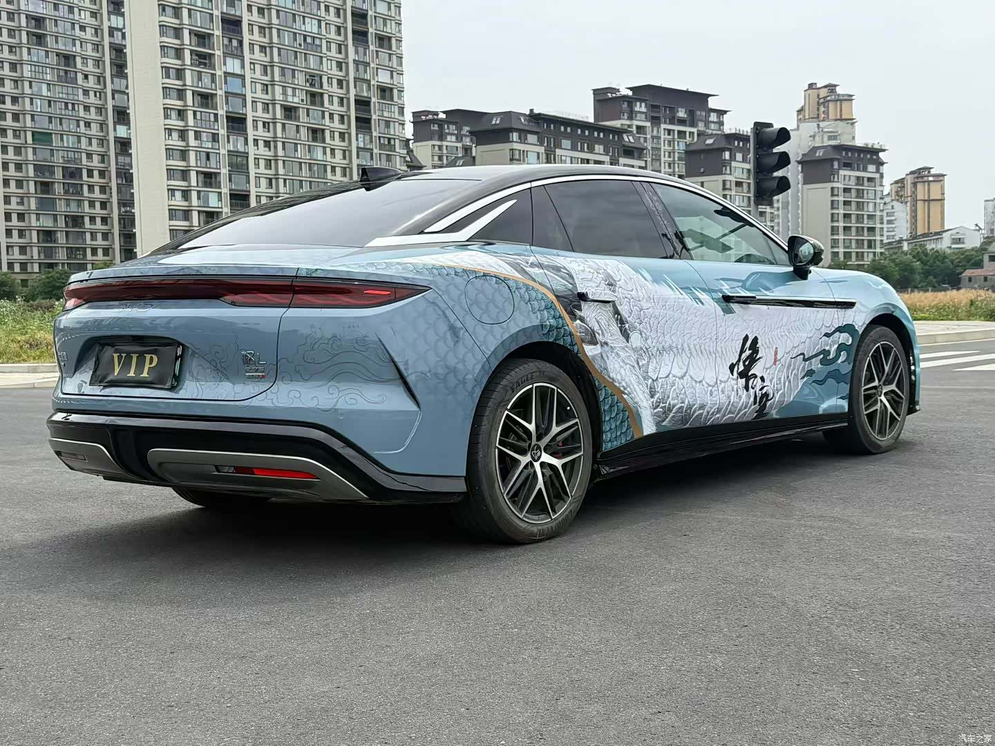 BYD Han, 2025 все фото