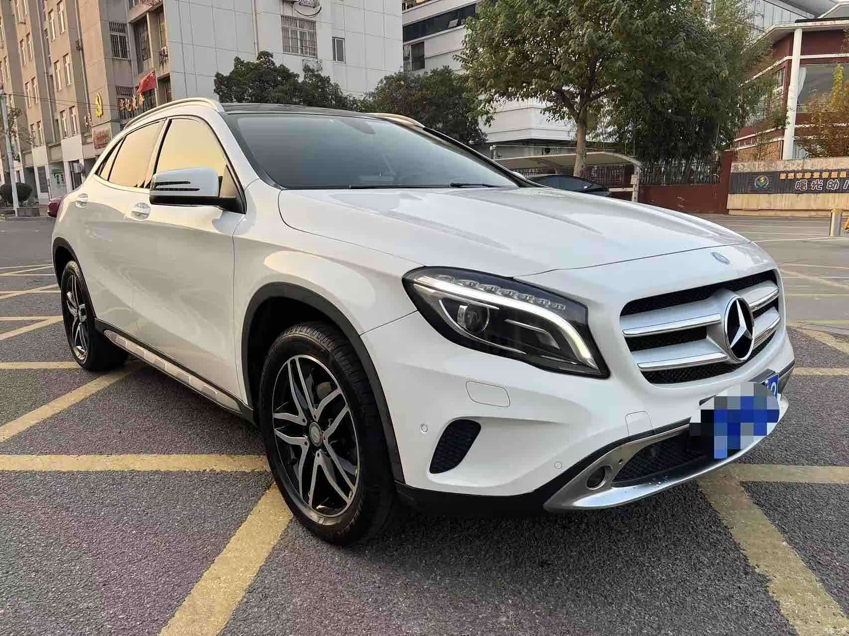 Mercedes-Benz GLA, 2016 3