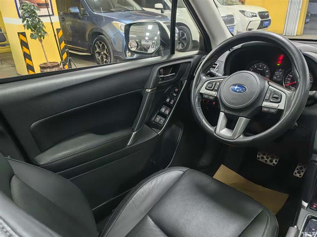 Subaru Forester, 2016 17